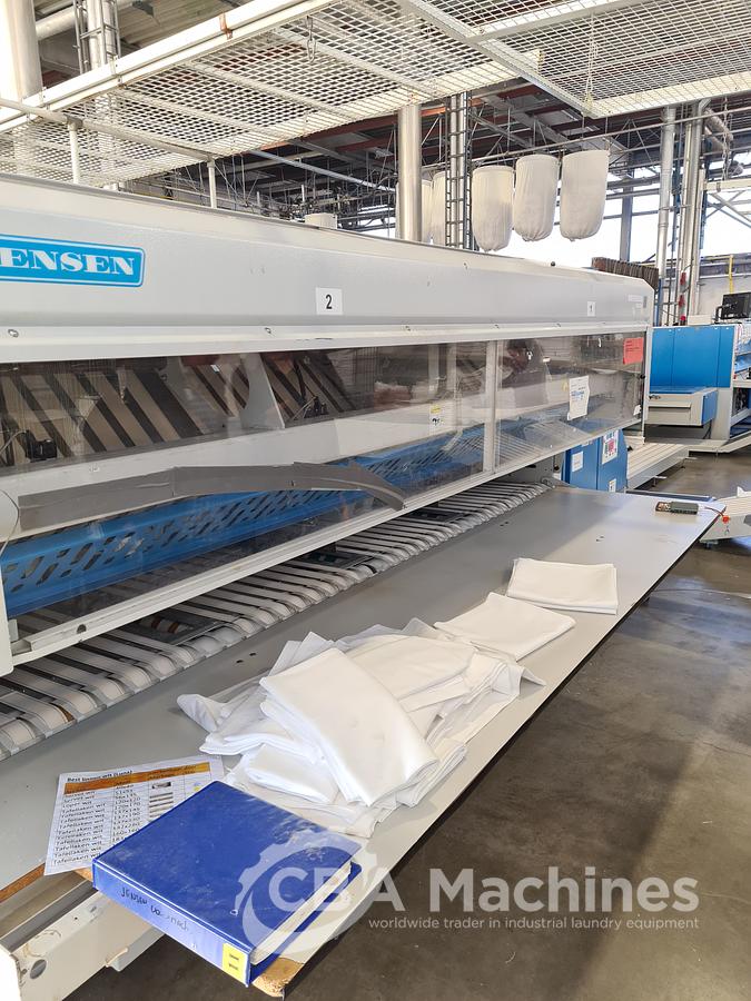 Used 2006 Folder Jensen Universal 3300/3000mm ( 616 )