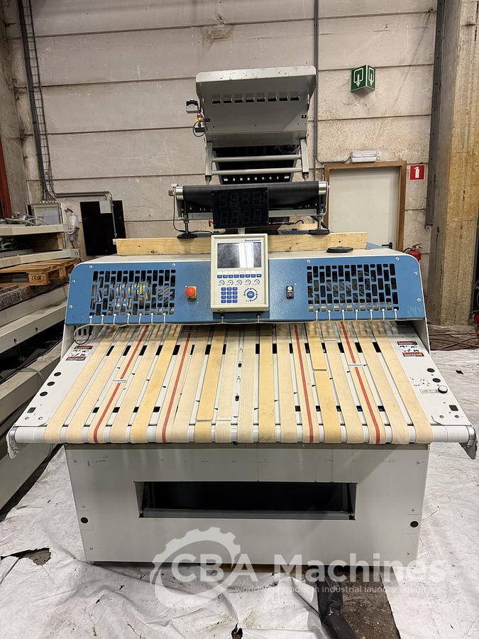 Used 2015 Kannegiesser Towel Folder XFM Vario 20-D-RH (856)