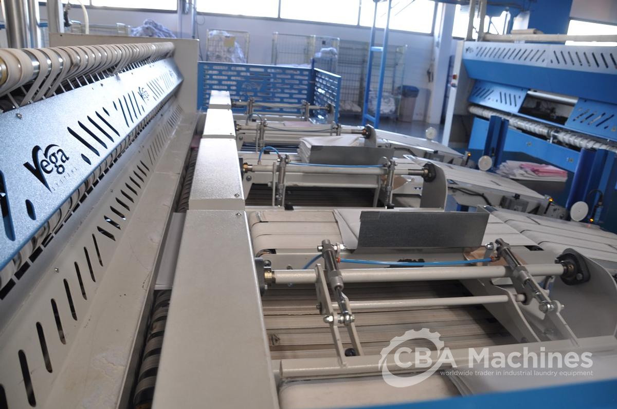 Used 2007 Folder Vega APM 2-1-4  3500mm ( 376 )