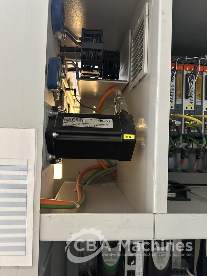 Used 2014 Kannegiesser 3x1200x3500 Ironing Line Steam 1-2-4 lanes