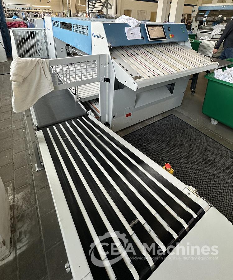 Used 2020 Kannegiesser XFM-C 20-T-LH Towel Folder