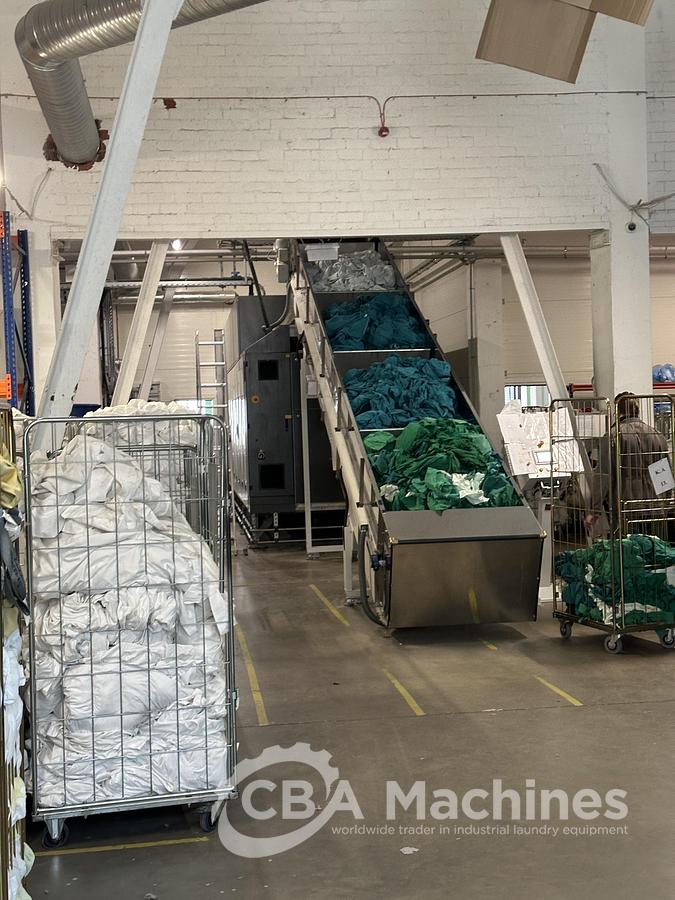 Used 2020 Step Conveyor Kannegiesser PB 4x60 (984)