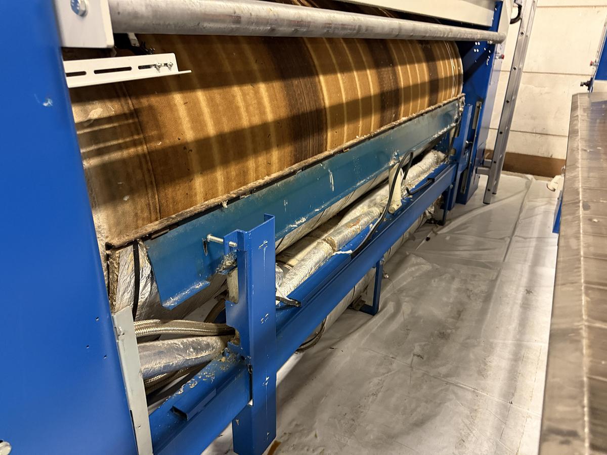 Used 2009 Ironer Lapauw DUO 2C1/12-33G with Unifeed (905)