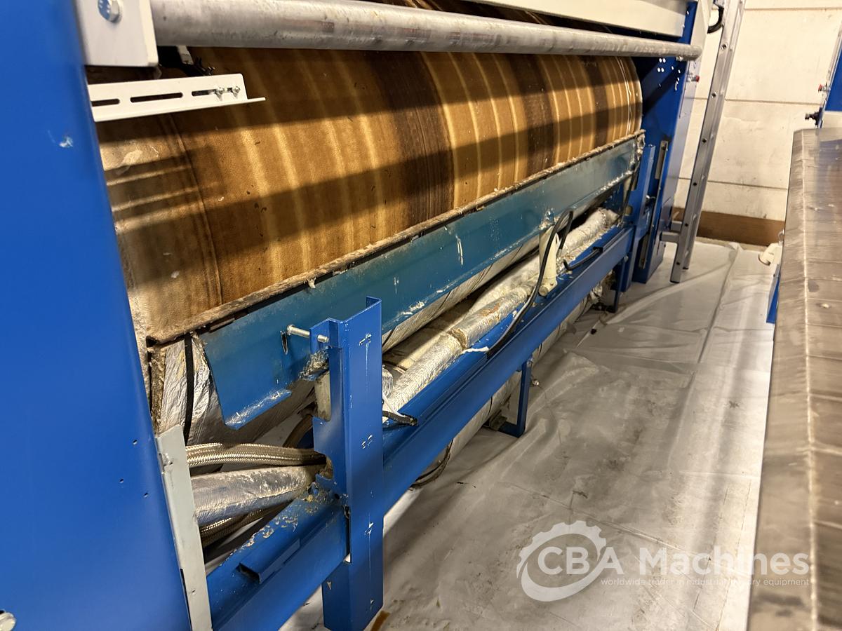 Used 2009 Ironer Lapauw DUO 2C1/12-33G with Unifeed (905)