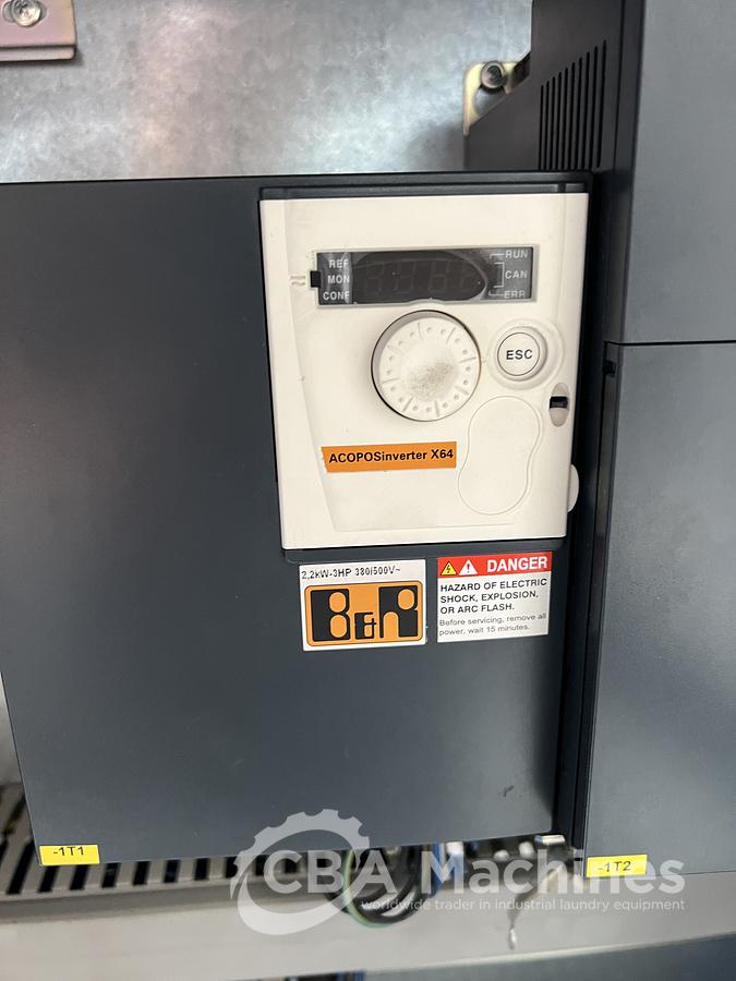 Used 2010 Dryer Black & White Trockner DT 60 G (762)