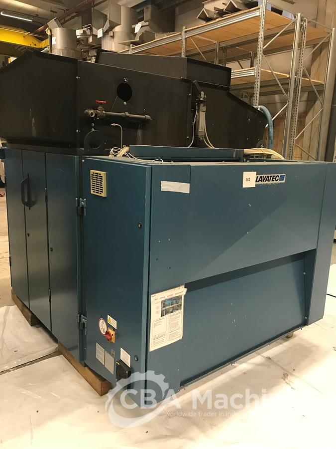 Used 2000 Dryer Lavatec TT735 G 75kg ( 448 )