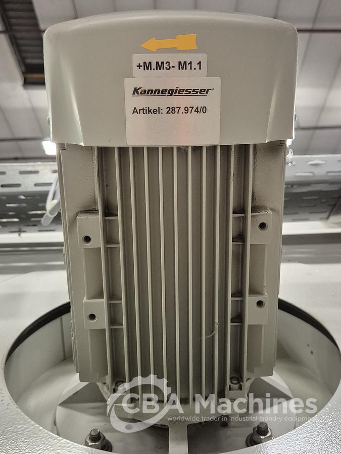 Used 2017 Kannegiesser XMT 3-Dampf-Turbo C-R/M-Y