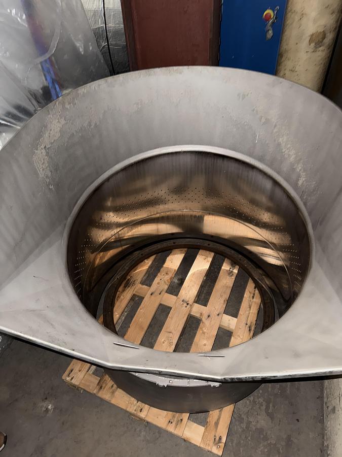 Used 2008 Extraction Press Kannegiesser 10-50-40