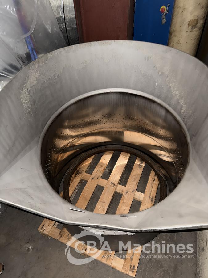 Used 2008 Extraction Press Kannegiesser 10-50-40