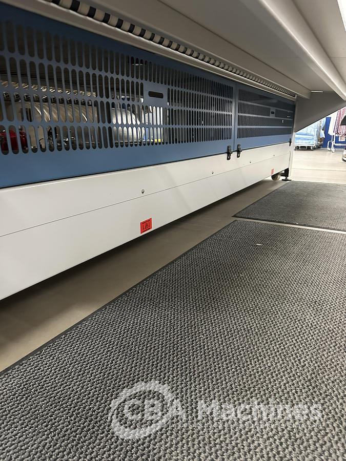 Used 2020 Ironing Line Kannegiesser EMV - HPM.II GAS 1 roll 1200x3500mm - CFL 1-2-4 lanes