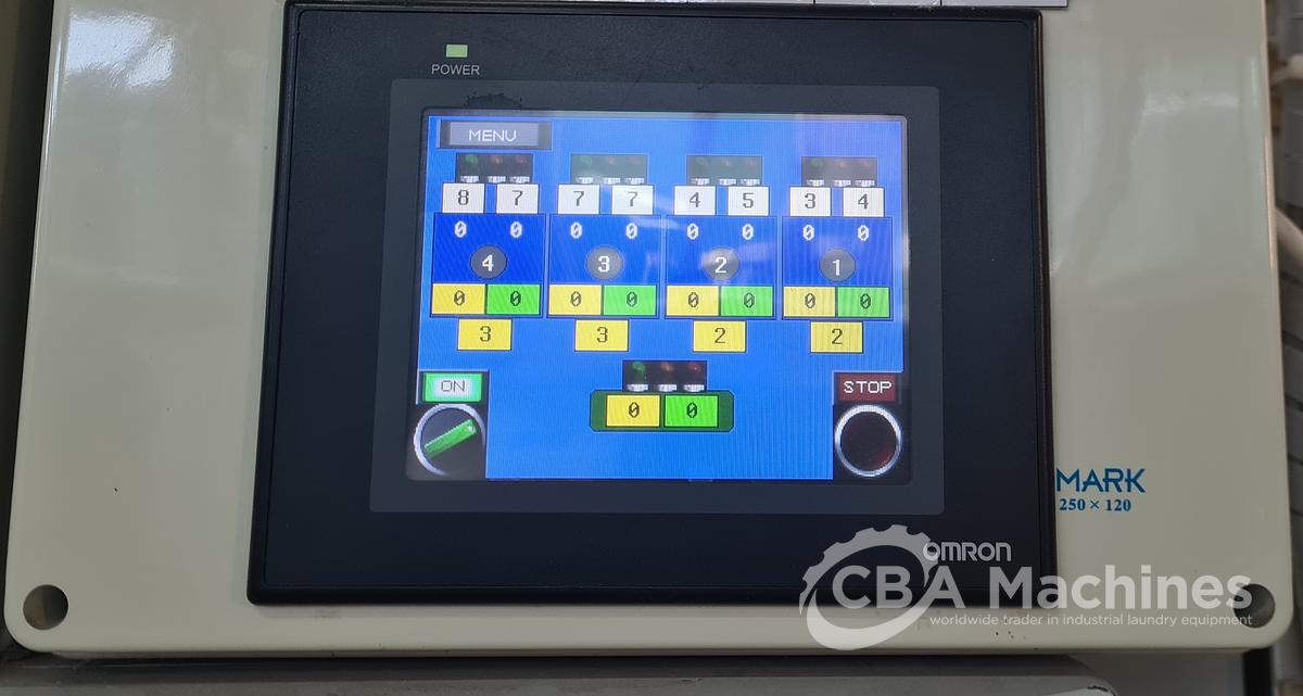 Used 2006 Dryer Jensen DT60 G GAS