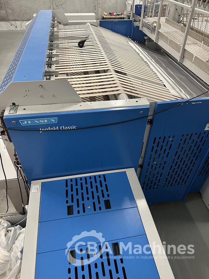 Used 2019 Jensen Small Piece Ironing Line (867-868-869)