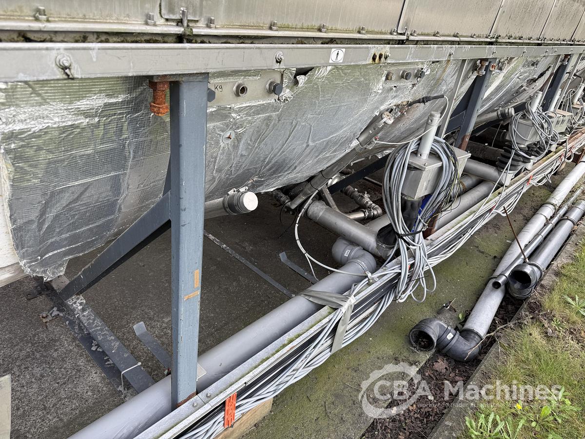 Used 1999 CBW Tunnel Lavatec 16x50kg (897)