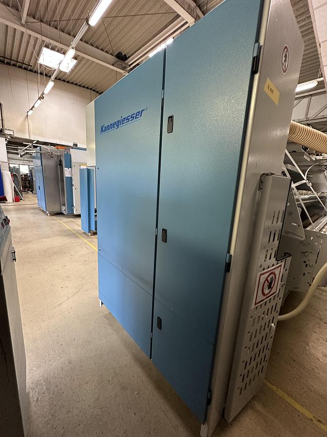 Used 2015 Kannegiesser Feeder EMQ Synchro 3000mm