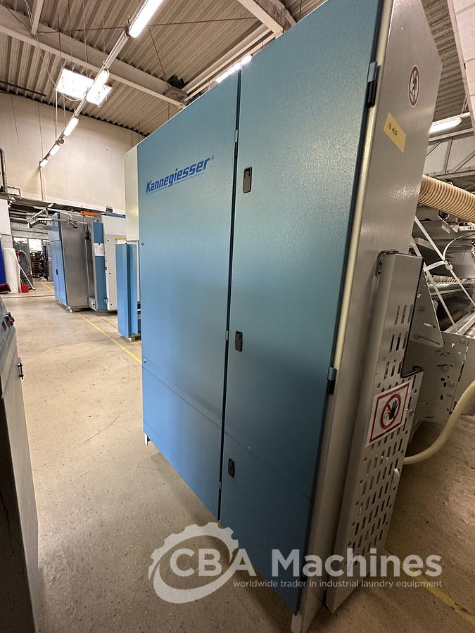 Used 2015 Kannegiesser Feeder EMQ Synchro 3000mm