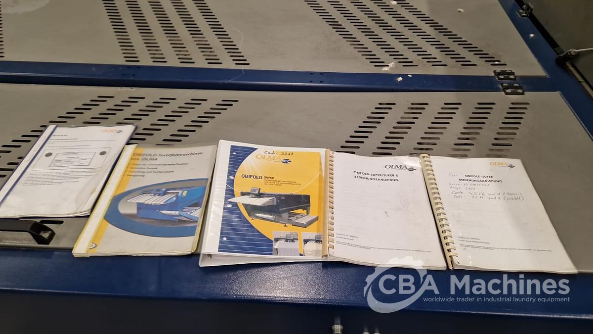 Used 2008 Olma Obifold super (842)