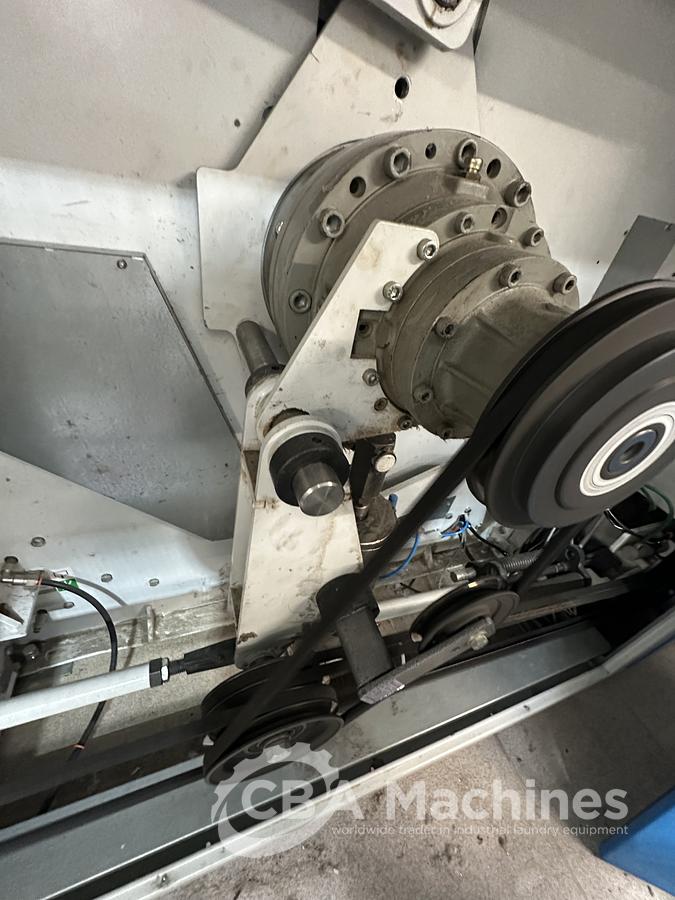 Used 2004 Jensen EX Steam 2 roll 1200 x 3300mm