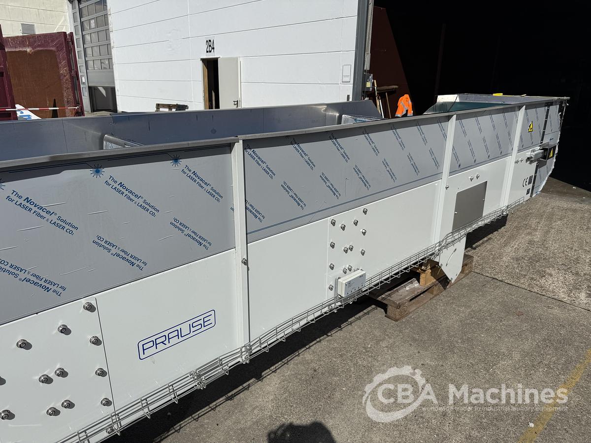 Used 2021 Prause Step Conveyor 4x50kg (928)