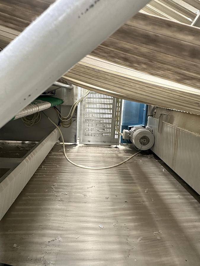 Used Kannegiesser RFL.II 35-1/2/3-3  3500mm