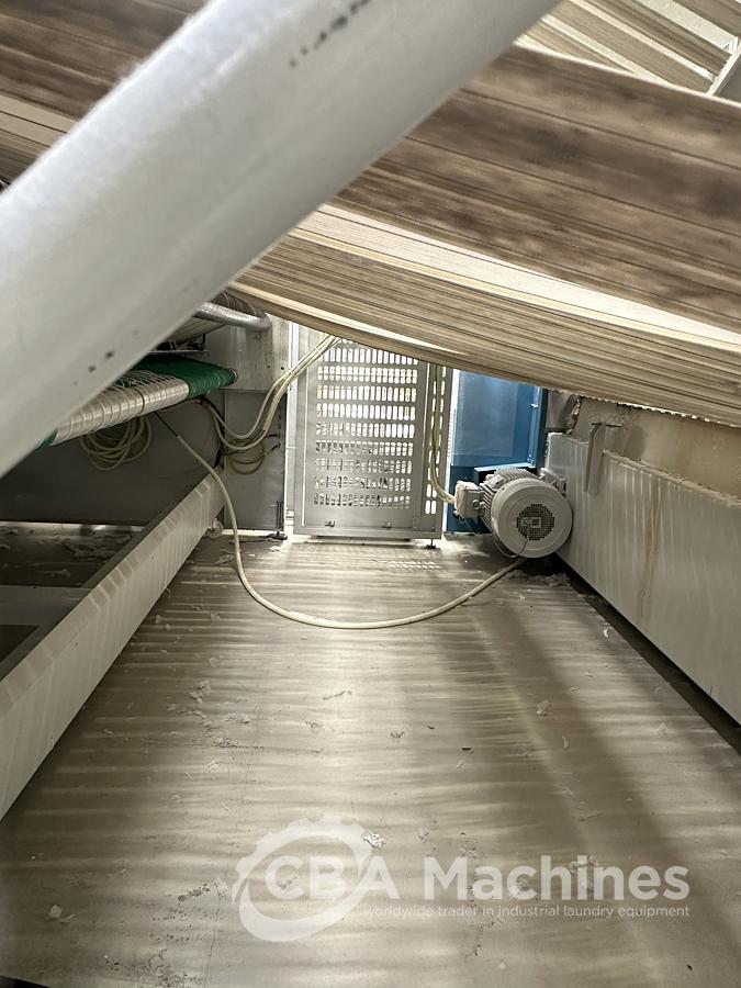 Used Kannegiesser RFL.II 35-1/2/3-3  3500mm