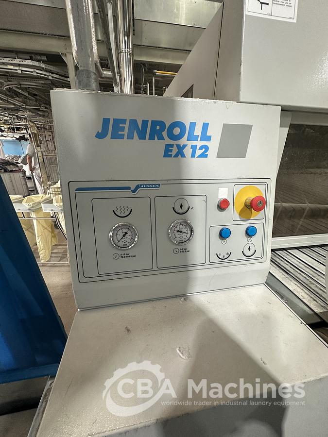 Used 2004 Ironer Jensen 2C1233