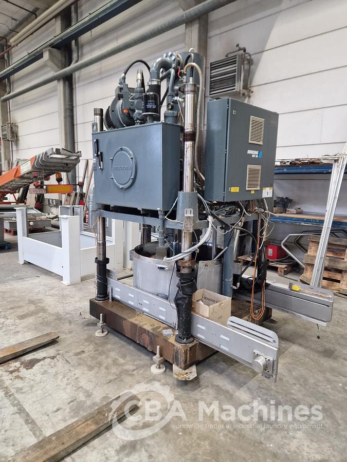 Used Discover Secondhand Industrial Laundry Equipment - CBA Machines Belgium