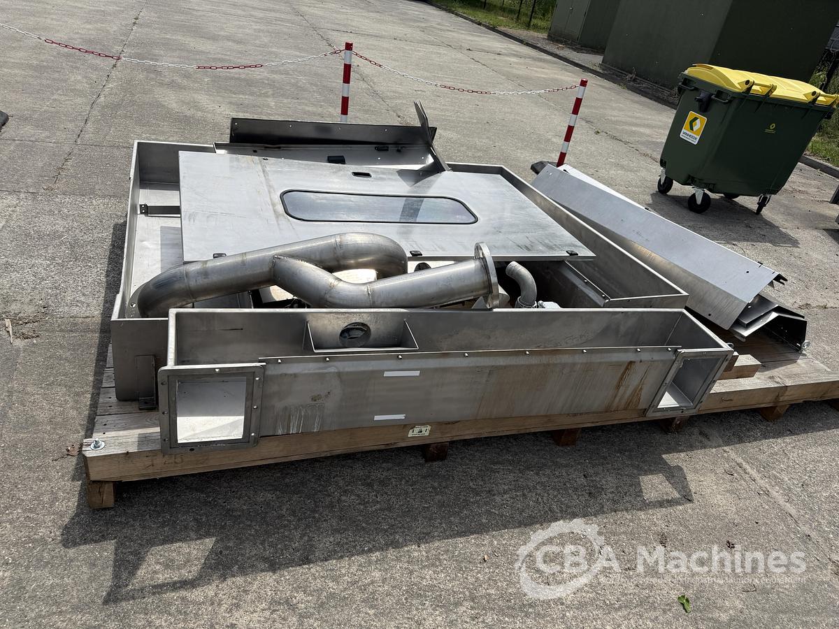Used 2008 Extraction Press Kannegiesser 10-50-40 (925)