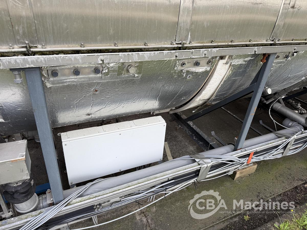 Used 1999 CBW Tunnel Lavatec 16x50kg (897)