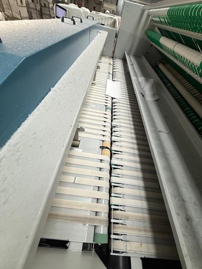 Used 2020 Kannegiesser SKF 3500mm 3 lanes Small Piece Folder-Stacker