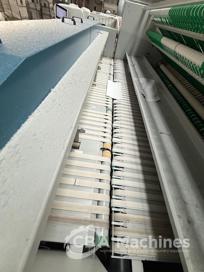 Used 2020 Kannegiesser SKF 3500mm 3 lanes Small Piece Folder-Stacker