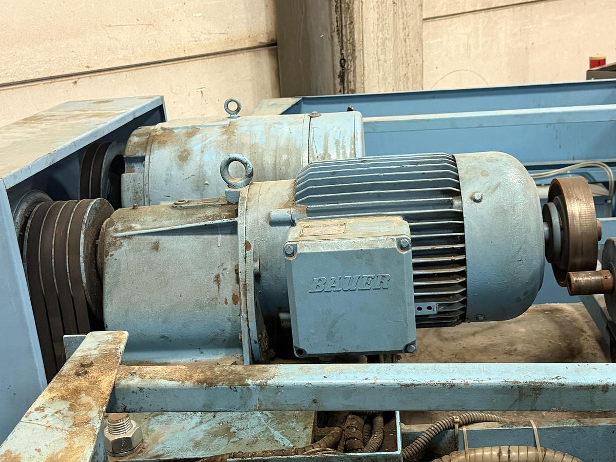 Used 2009 Washer Extractor Unica 200kg - 3 chambers
