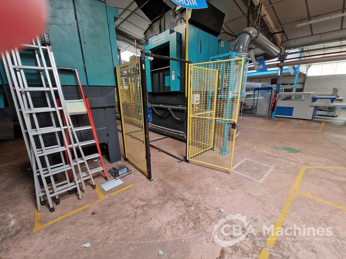 Used 1993 Dryer Lavatec TT735 GUK 75kg ( 722 )