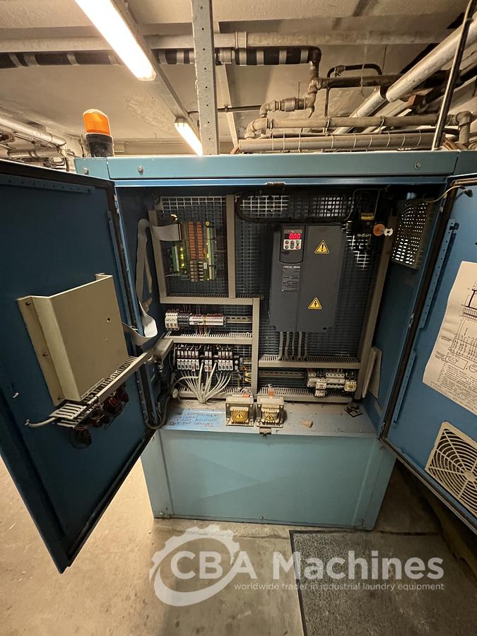 Used 2010 Washer Extractor Unica 75kg - 3 chambers ( 736 )