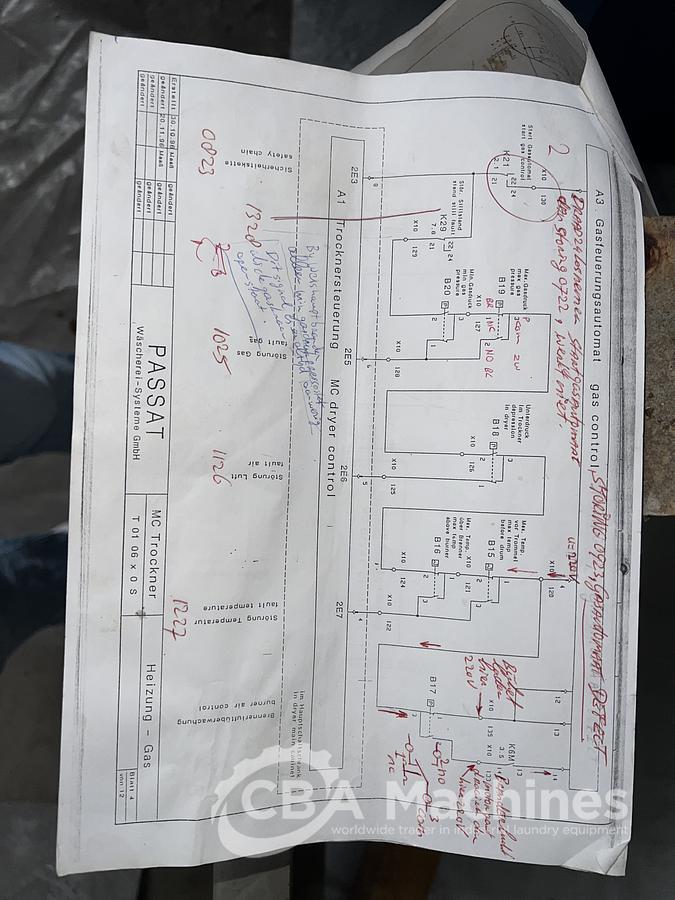 Used 1997 Dryer Passat 258.50 G-WU - 50kg ( 330 )