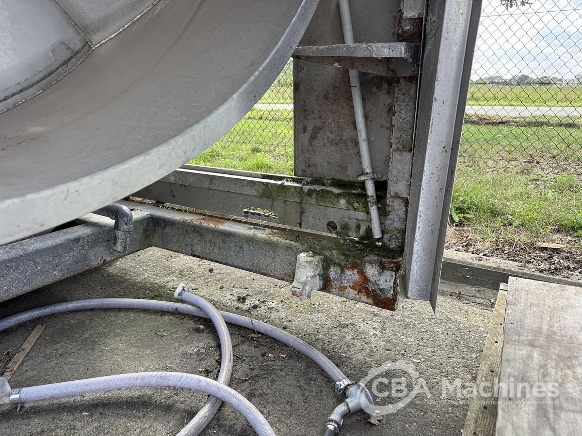 Used 1999 CBW Tunnel Lavatec 16x50kg (897)
