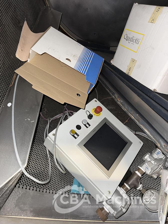 Used rev 2011 Dryer Lavatec TT735 G 75kg GAS with legs 140cm (464)