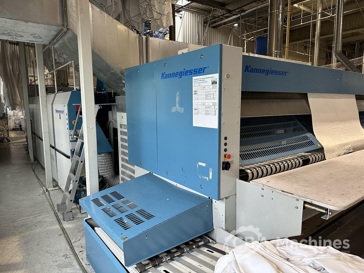 Used 2013 Folder Kannegiesser  SFM.II 40-1/2-2-KR3-SR1 ( 785 )