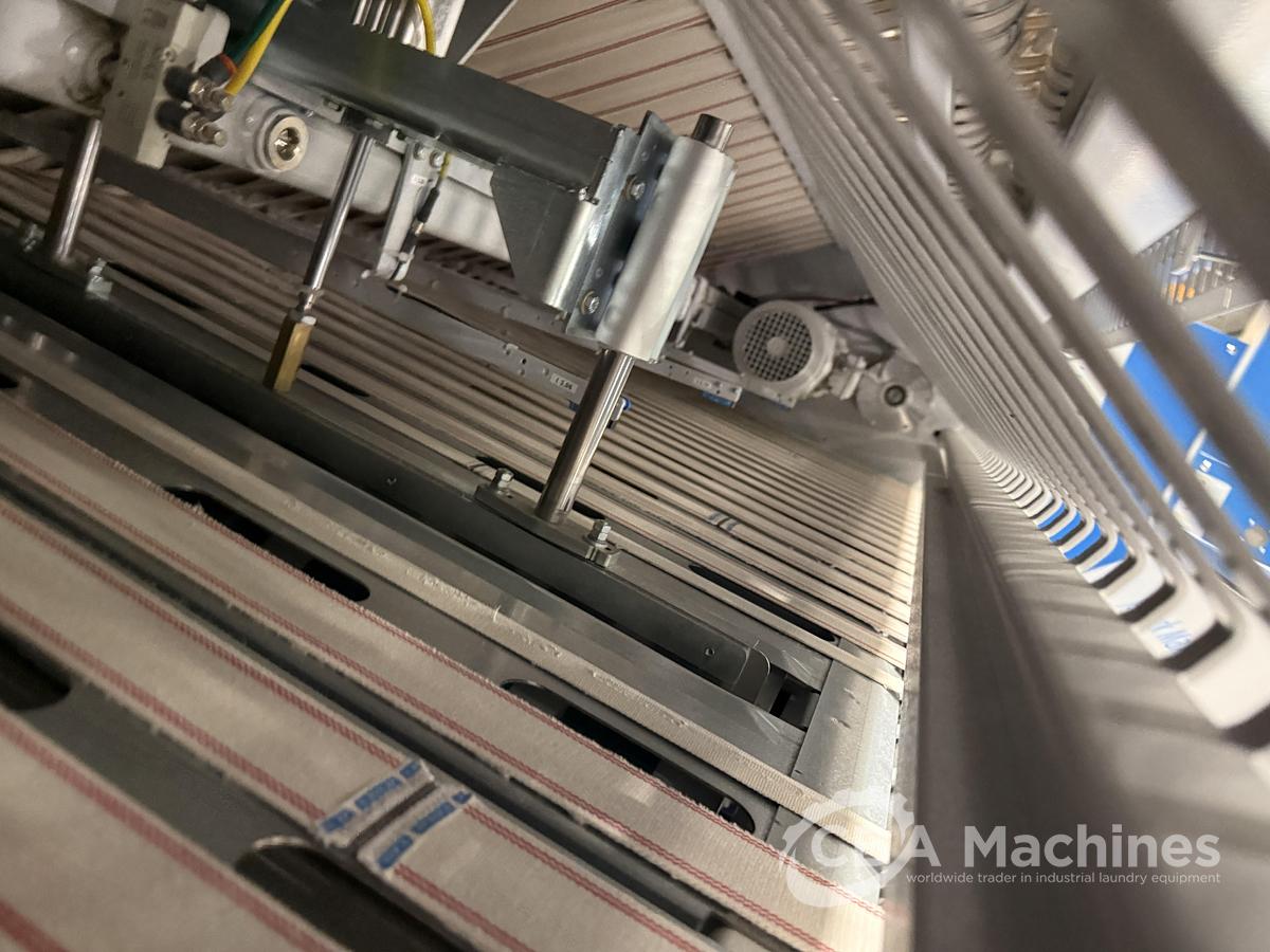 Used 2019 Jensen Small Piece Ironing Line (867-868-869)