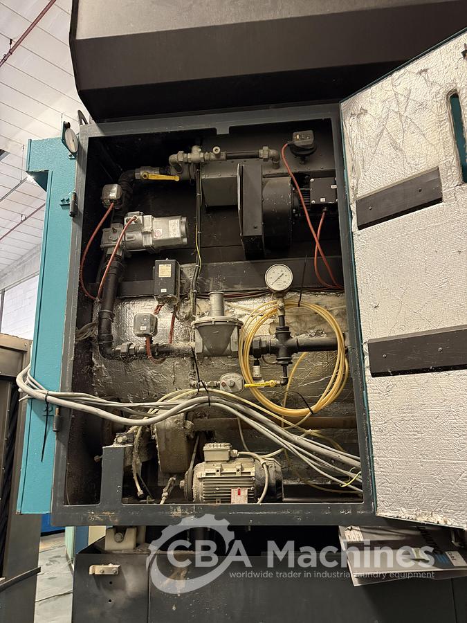 Used Dryer Lavatec TT735 G 75kg GAS with legs 150cm ( 503 )