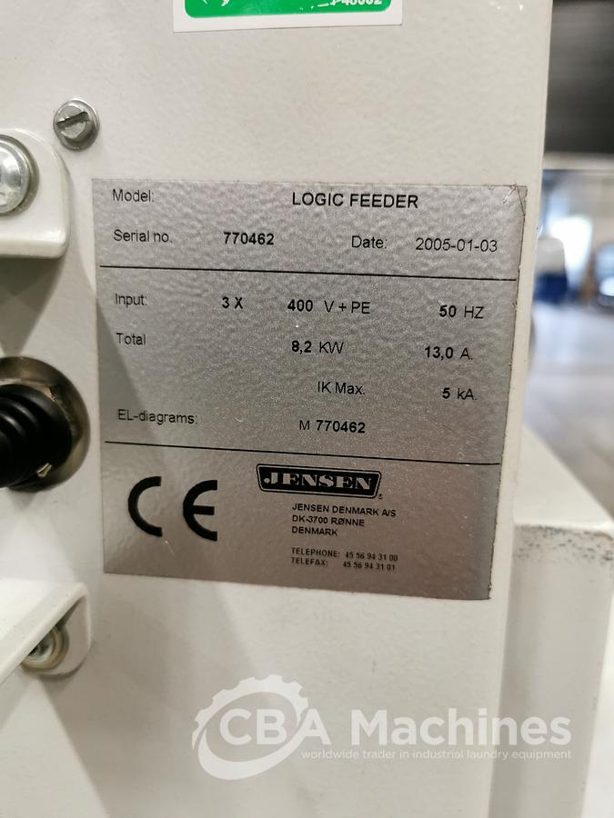 Used 2005 Feeder Jensen Logic 4000mm ( 592 )