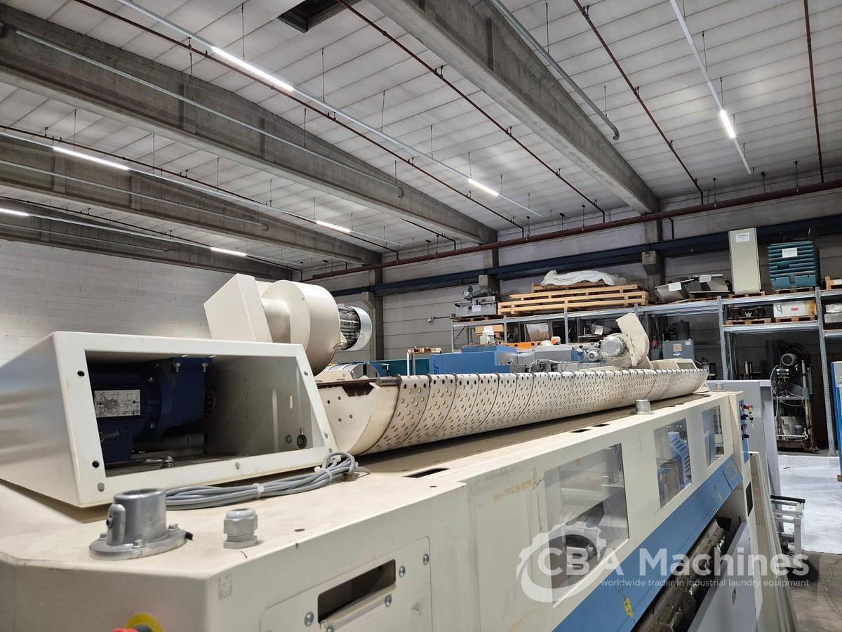 Used 2011 Ironer Electrolux C-Flex GAS 1x1200x3300mm (888)