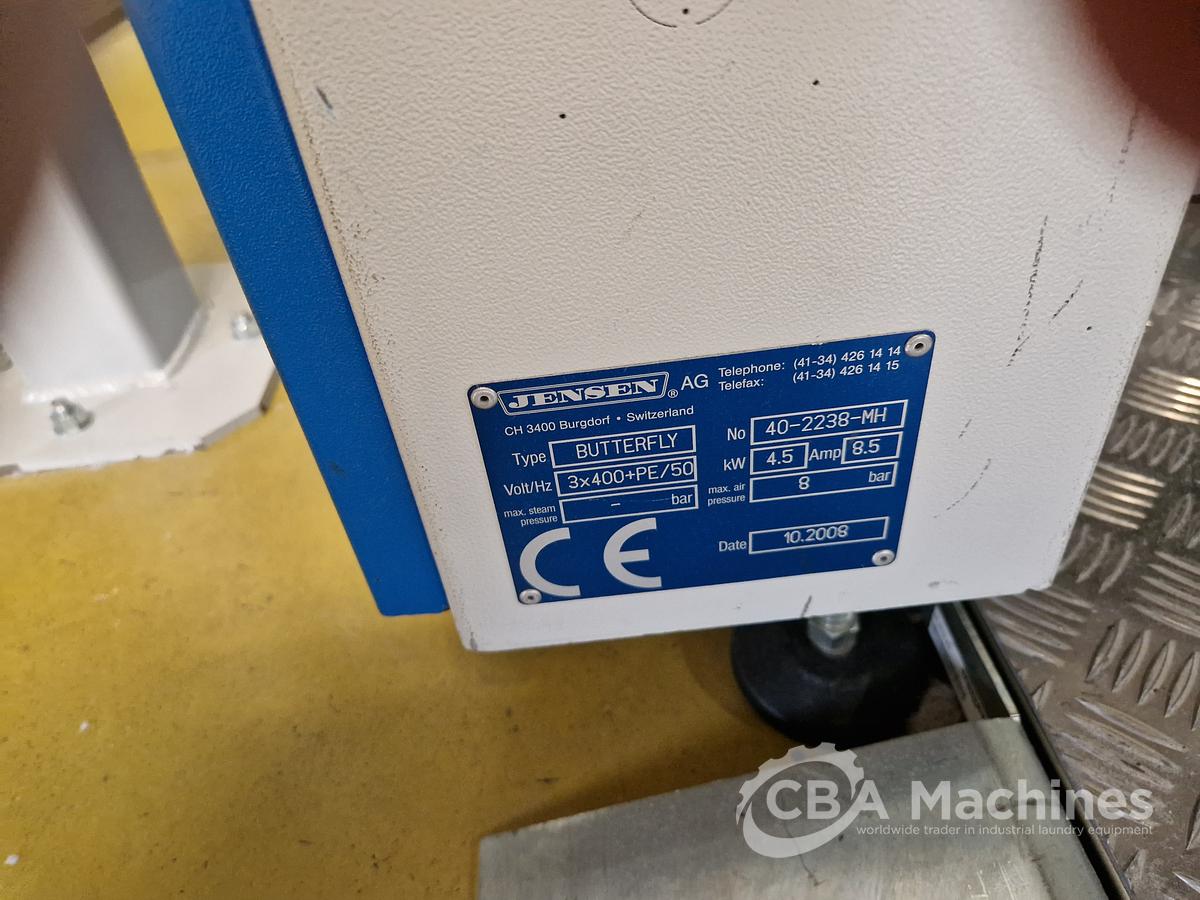 Used 2008 Jensen Butterfly Maximat Healthcare