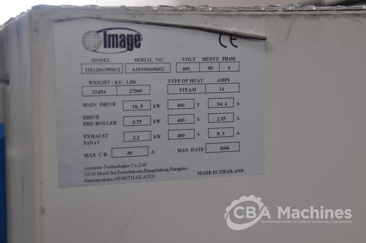 D'occasion 2006 Calandre Image 2 roll 1200 x 3500mm (361)