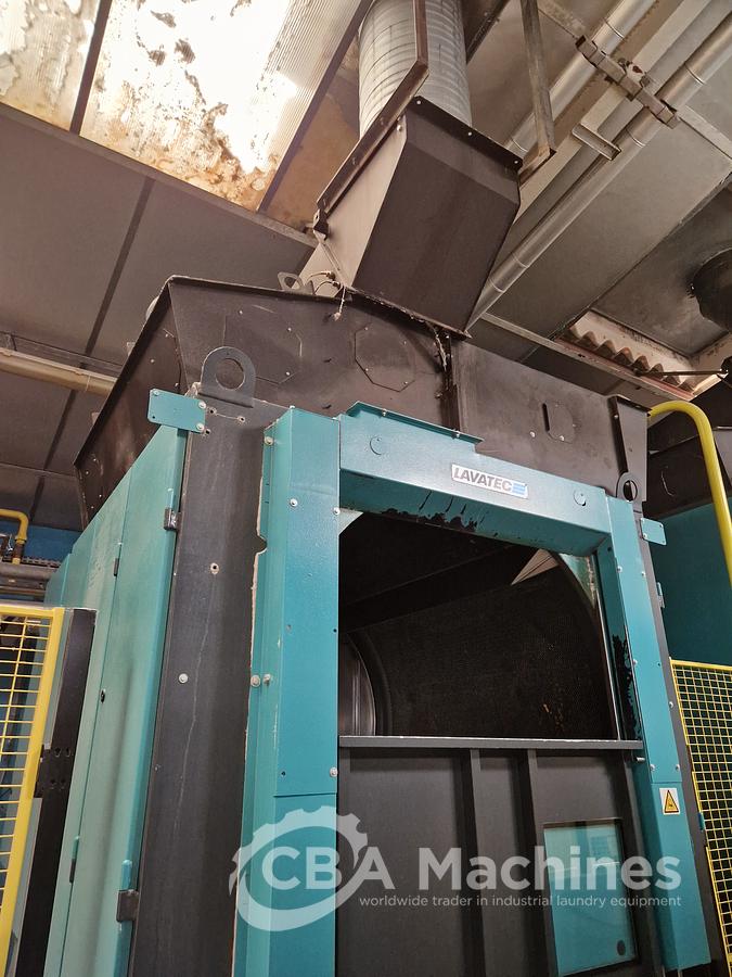 Used 2008 Dryer Lavatec TT735 GUK 95kg ( 721 )