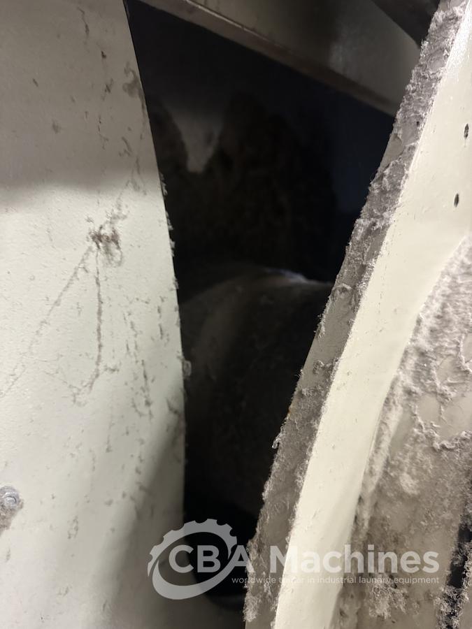 Used 2003 Ironer Kannegiesser HPM-G STEAM 1 roll 2000mm x 3300mm  (796)