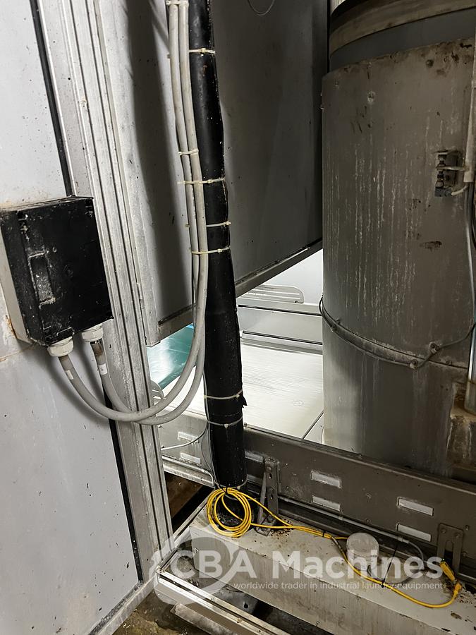 Used 2008 Extraction Press Jensen SEP50MD-TD