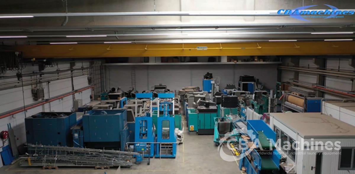 Used Discover Secondhand Industrial Laundry Equipment - CBA Machines Belgium