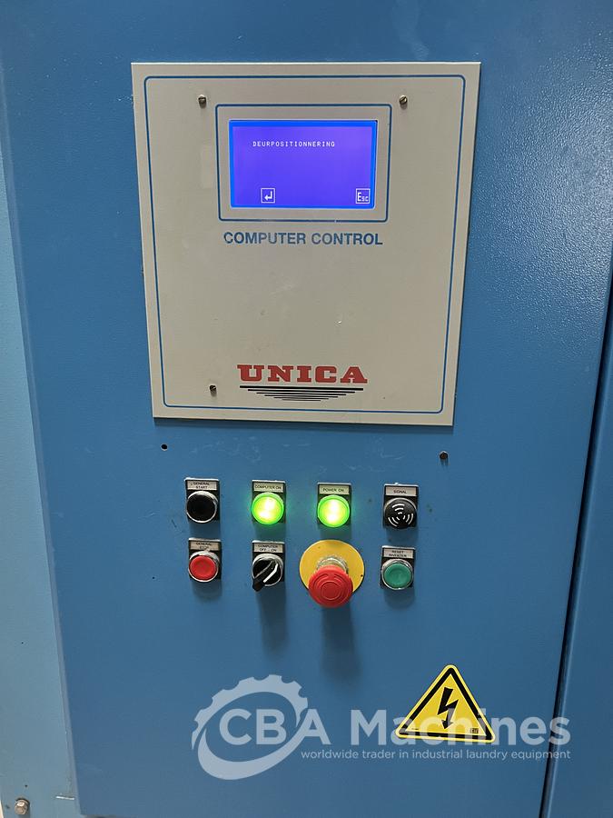 Used 2010 Washer Extractor Unica 75kg - 3 chambers ( 736 )