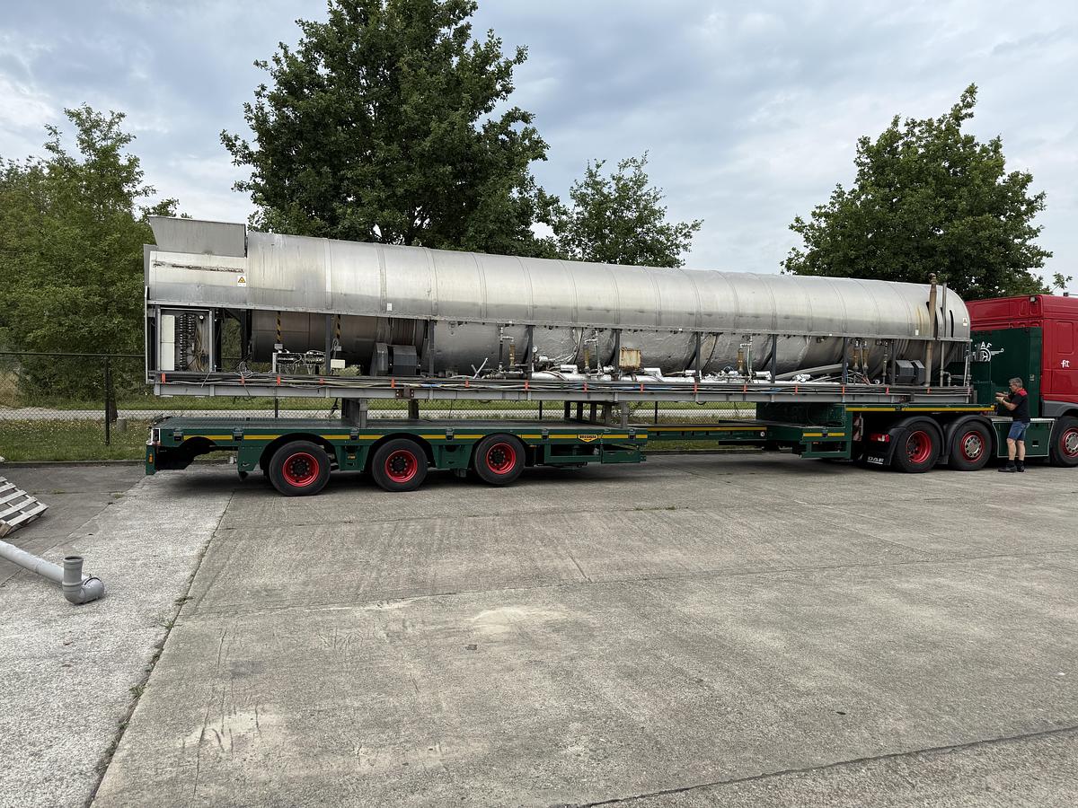 Used 1999 CBW Lavatec 16x50kg (897)