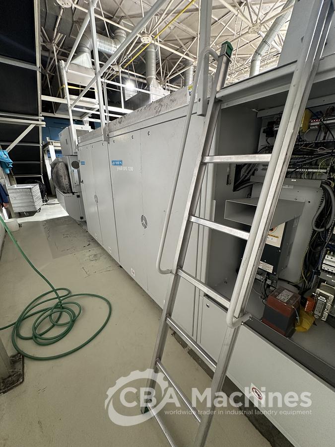 Used 2018 Jensen EXPG 2 roll 1200x4000mm GAS